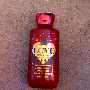 Bath and Body Works Love Cotton Candy Champagne Body Lotion